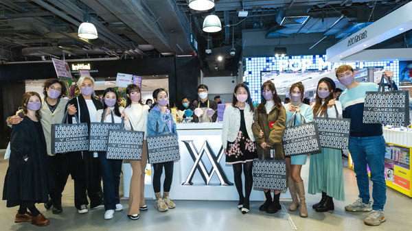 V Caresee & Vicacci海港城PopUpStore正式開張