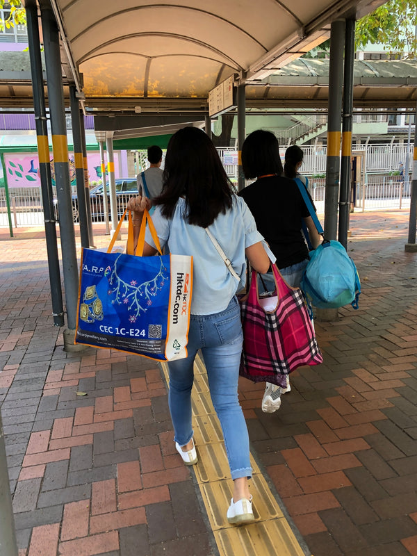 【V Caresee唯心思 荃灣區口罩義工服務 🤗💜】