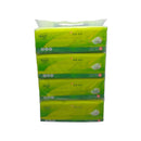 HEARTTEX - CLASSICAL GREEN TEA SOFT PACK TISSUE 4'L