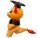 Pokemon Charmander Plush Doll 10" Genuine Pokemon graduation doll
