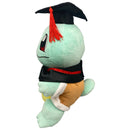 Pokemon Squirtle Plush Doll 10" Genuine Pokemon graduation doll