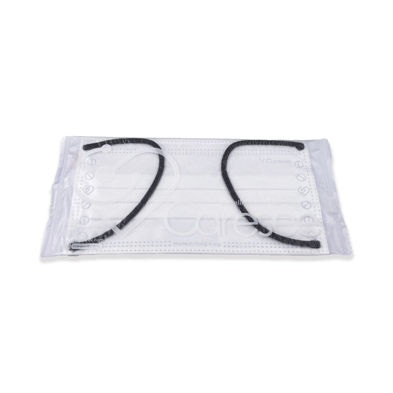 【Element 2D Medical Face Mask for Adults】 AgCl White 3 color ear rope Individual package (30pcs)