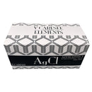 【Element 2D Medical Face Mask for Adults】 AgCl White Individual package (30pcs)