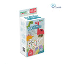 Banitore - 【Dinosaur Series 3D Medical Mask XS/S】KId's Size (20pcs)