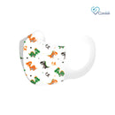 Banitore - 【Dinosaur Series 3D Medical Mask XS/S】KId's Size (20pcs)