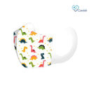 Banitore - 【Dinosaur Series 3D Medical Mask XS/S】KId's Size (20pcs)