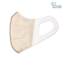 Banitore - 【Glamorous - Nude Beige 3D Medical Mask 】 Adult Size L (20pcs)