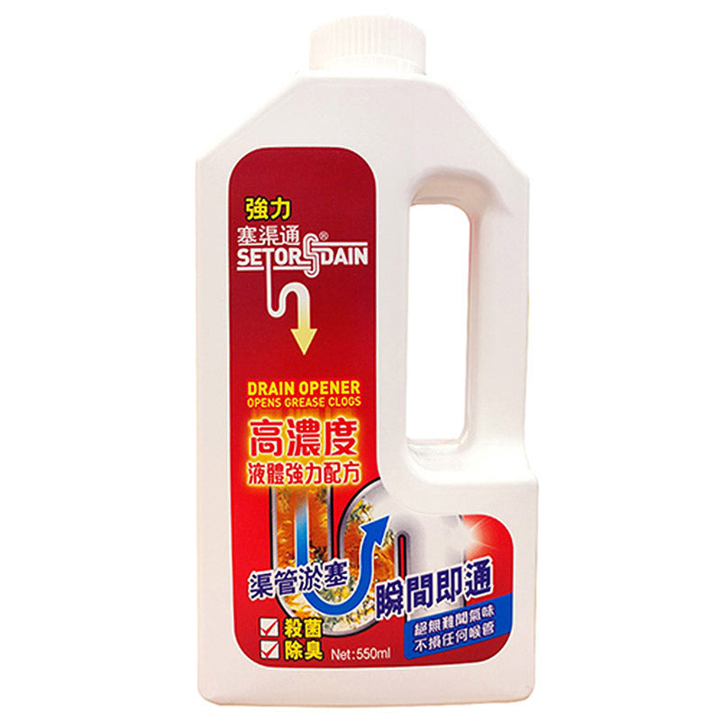 SETORSDAIN DRAIN OPENER (550ML)