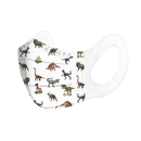 【 Limited Dinosaur II 3D Medical Mask Size XS/S 】(20pcs) 1 Box