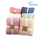 High-density coral fleece large bath towel (1pcs)6 colours