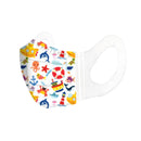 Banitore - 【 Limited OCEAN 3D Medical Mask Size XS/S 】(20pcs) 1 Box