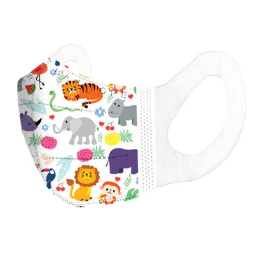 Banitore - 【 Limited Animal Zoo 3D Medical Mask Size XS/S 】 (20pcs) 1 Box