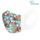 Banitore - 【Limited Christmas Santa Claus 3D Medical Mask XS/S/M/L】Adult Size M (20pcs) 1 Box