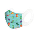 【 Limited Dinosaur II 3D Medical Mask Size XS/S 】(20pcs) 1 Box