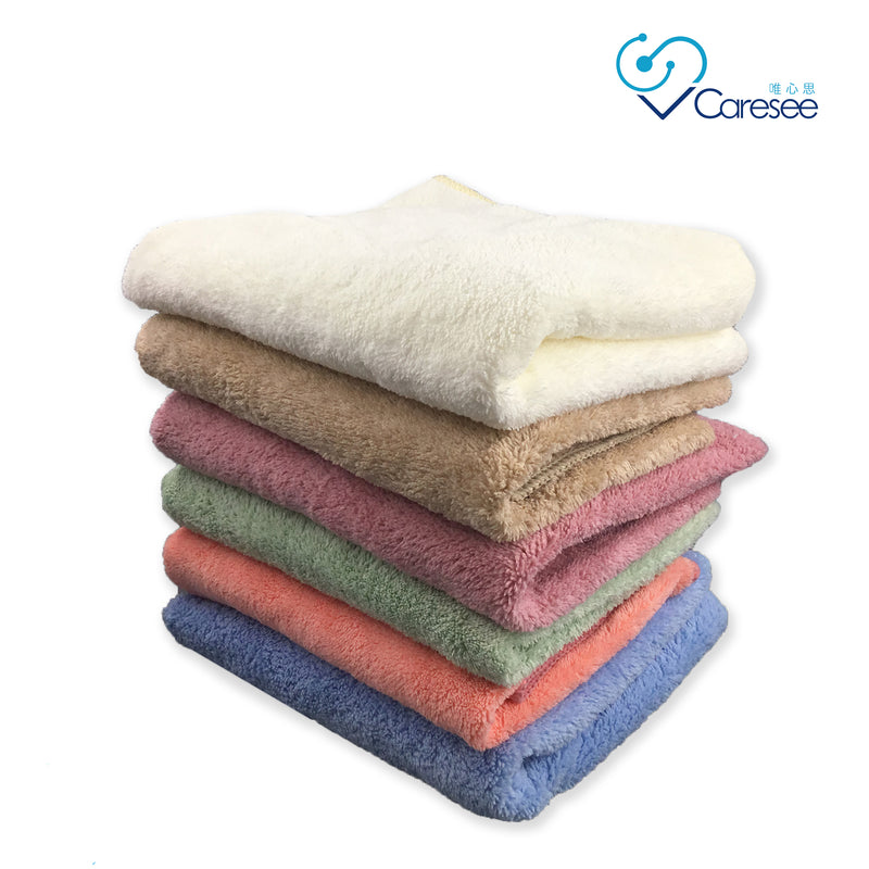 High-density coral fleece towel (1pcs) 6 colours