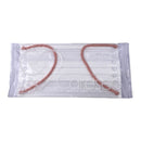 【Element 2D Medical Face Mask for Adults】 AgCl White 3 color ear rope Individual package (30pcs)