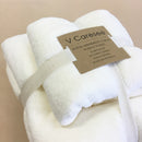 High-density coral fleece towel set (1 set) 6 colours