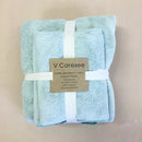 High-density coral fleece towel set (1 set) 6 colours