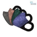 Banitore - 【Black Loop 3D Medical Mask M/L】Adult Size (20pcs)