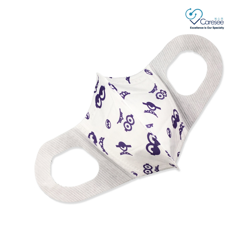 Banitore - 【Evil Minions Limited 3D Medical Mask XS/S/M Size】 (20pcs)