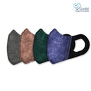 Banitore - 【Black Loop 3D Medical Mask M/L】Adult Size (20pcs)