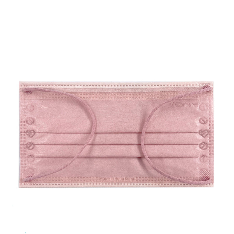 【Industrial Style】 Er2o3 Medical Face Mask for Adults 10pcs (Individual Package)(Cherry Blossom Pink)