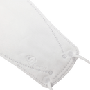 【Element 3D Medical Face Mask for Adults】 AgCl White Individual package