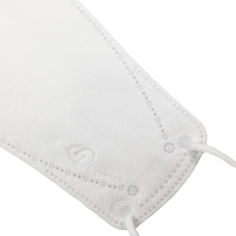 【Element 3D Medical Face Mask for Adults】 AgCl White Individual package