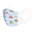 Banitore - 【 Limited cartoon car 3D Medical Mask Size XS/S 】(20pcs) 1 Box