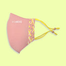 V Caresee Smart Sport Air mask Sakura x  Illuminating  Polygiene Anti-bacterial and anti-odor masks Swedish Technology