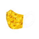 便利妥 x 唯心思 - 【限定 B Duck 系列 3D護理口罩 加細/細/中碼】黃藍 [原裝行貨]