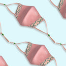 V Caresee Smart Sport Air mask Sakura x Mint Green Polygiene Anti-bacterial and anti-odor masks Swedish Technology