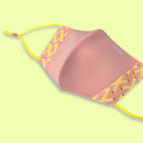 V Caresee Smart Sport Air mask Sakura x  Illuminating  Polygiene Anti-bacterial and anti-odor masks Swedish Technology