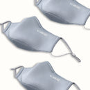 V Caresee Smart Sport Air mask Light Grey double layer Polygiene Anti-bacterial and anti-odor masks Swedish Technology