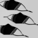 V Caresee Smart Sport Air mask Cool Black Polygiene Anti-bacterial and anti-odor masks Swedish Technology