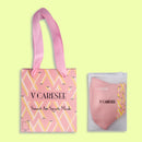 V Caresee Smart Sport Air mask Sakura x  Illuminating  Polygiene Anti-bacterial and anti-odor masks Swedish Technology