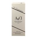 【Element 3D Medical Face Mask for Adults】 AgCl White Individual package