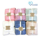 High-density coral fleece towel set (1 set) 6 colours