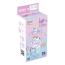 【Banitore UNICORN 3D Medical Mask】Adult Size M (20pcs) 1 Box