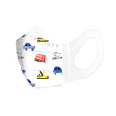 Banitore - 【 Limited cartoon car 3D Medical Mask Size XS/S 】(20pcs) 1 Box