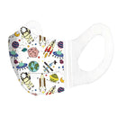Banitore - 【 Limited Astronaut 3D Medical Mask Size XS/S 】Size XS (20pcs) 1 Box