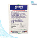 BANITORE PROTECTIVE PLASTER (ASSORTED)(SKIN)(27PCS)