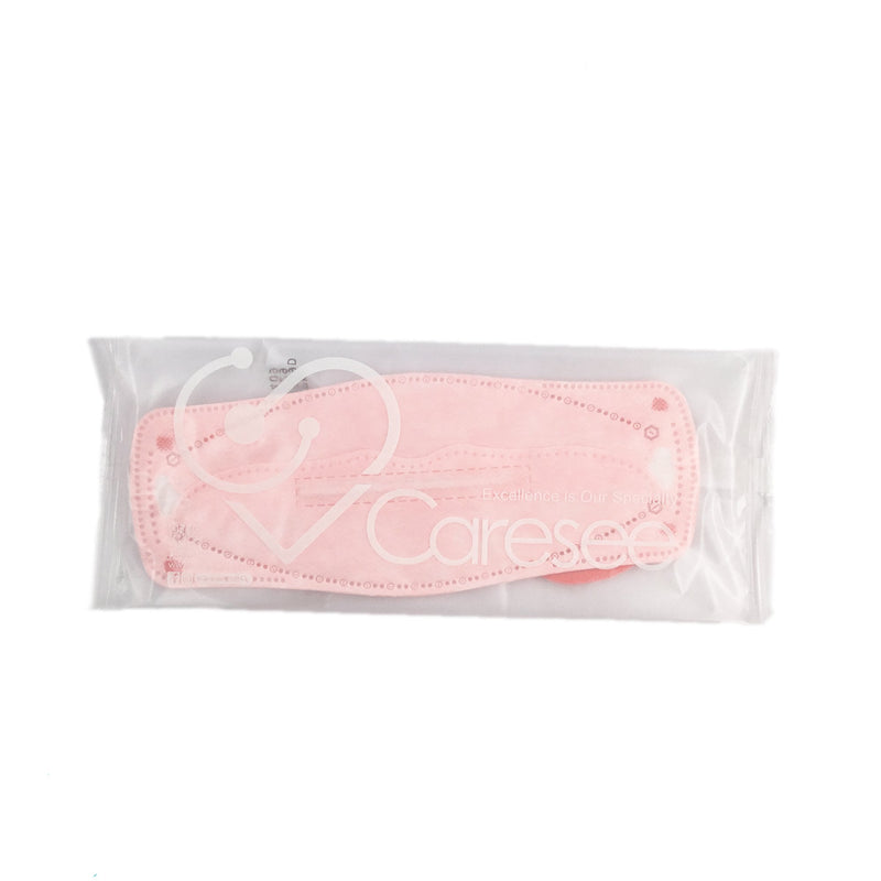【Element 3D Medical Face Mask for Adults】 Mn2+ Pink Individual package (10pcs)