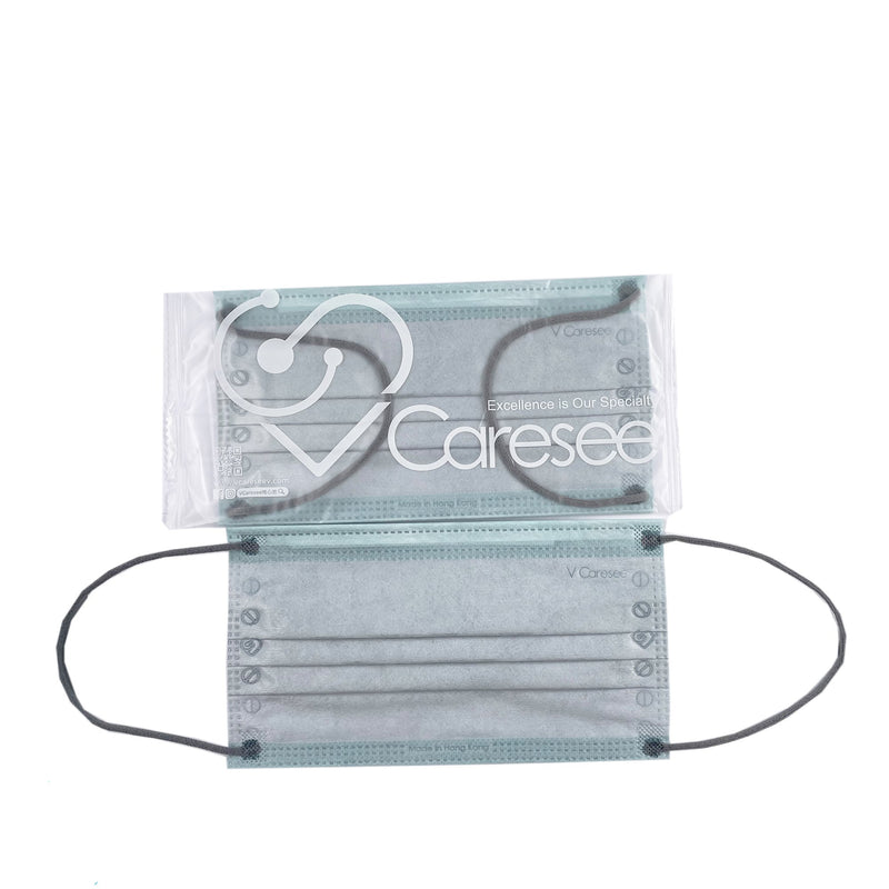 【Industrial Style】 Rb.37 Medical Face Mask for Adults 10pcs (Individual Package)(Grey Blue)