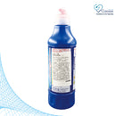Rookie Toilet Cleaner with Bacteria Removal Chlorine-Type 500ml