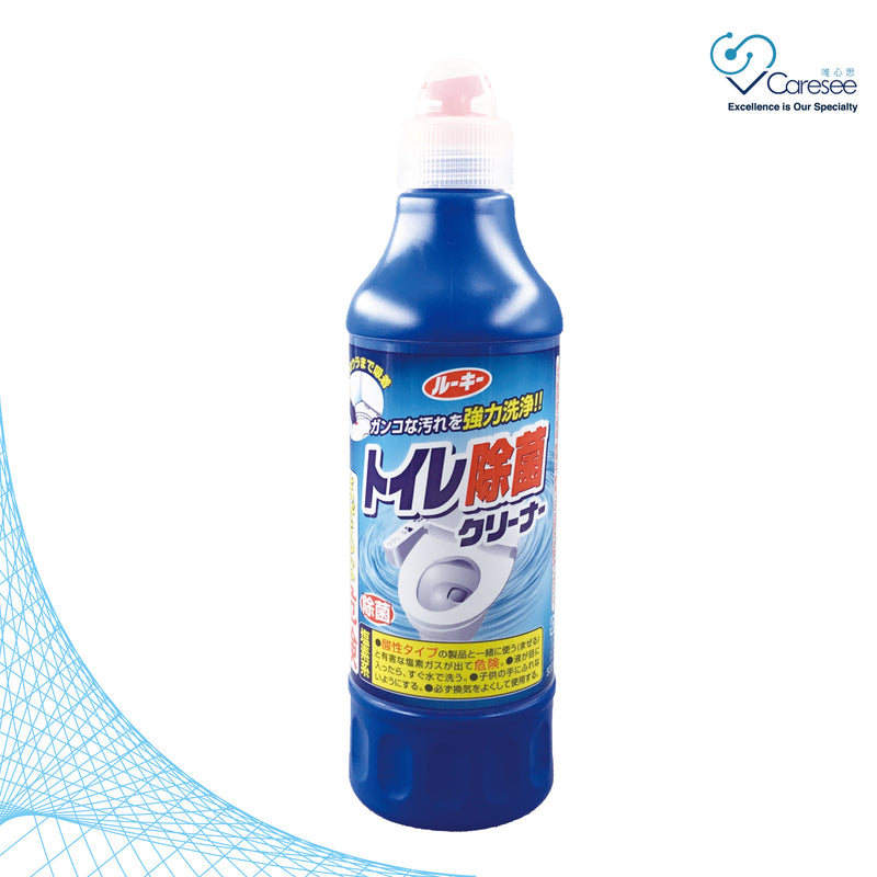 Rookie Toilet Cleaner with Bacteria Removal Chlorine-Type 500ml