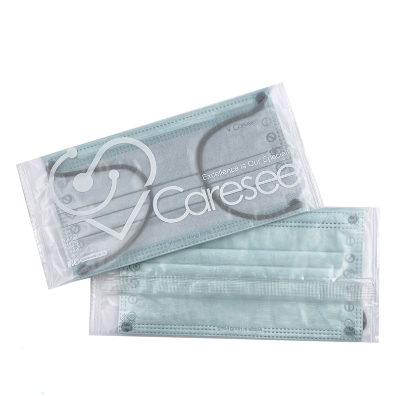 【Industrial Style】 Rb.37 Medical Face Mask for Adults 10pcs (Individual Package)(Grey Blue)