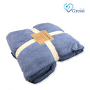 High-density coral fleece large bath towel (1pcs)6 colours