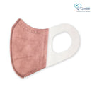 Banitore - 【Glamorous - Nude Beige+Rosy Brown 3D Medical Mask 】 Adult Size (20pcs)
