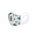 【 Limited 2022 Christmas 3D Medical Mask Size L/M/XS/S 】(20pcs) 1 Box